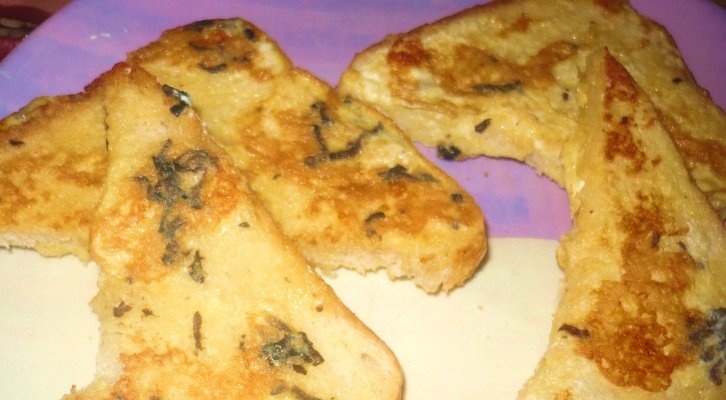 Friganele cu parmezan la Doubletta