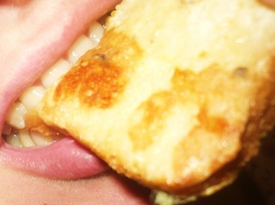 Friganele cu parmezan la Doubletta