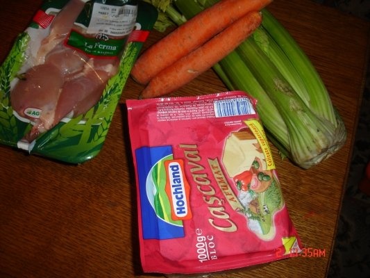 Pulpe de pui umplute