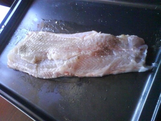 File de crap la cuptor cu saramura