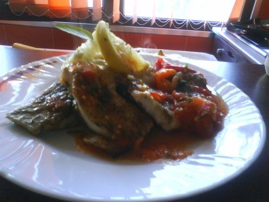 File de crap la cuptor cu saramura