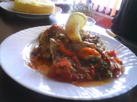 File de crap la cuptor cu saramura