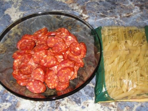 Carnaciori cu penne si ciuperci