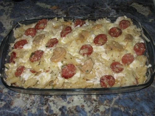 Carnaciori cu penne si ciuperci