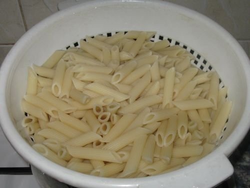 Carnaciori cu penne si ciuperci