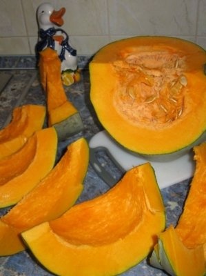 Dovleac copt (dublete, bostan sau ludau)