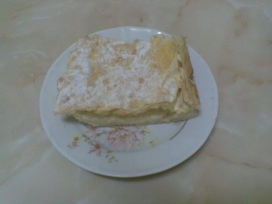 Placinta cu branza dulce