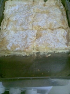 Placinta cu branza dulce