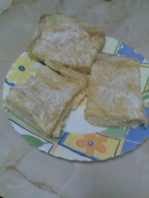 Placinta cu branza dulce