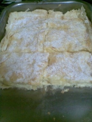 Placinta cu branza dulce