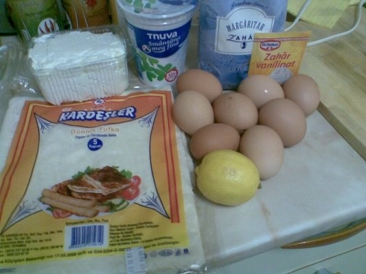 Placinta cu branza dulce