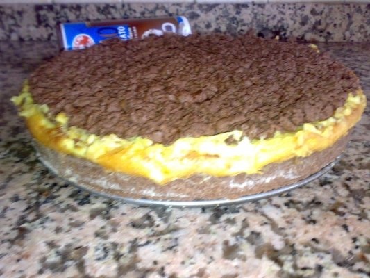 Tarta sfaramicioasa cu crema