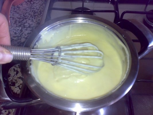 Tarta sfaramicioasa cu crema