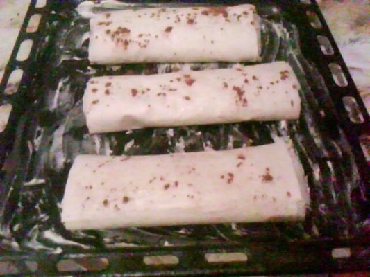 Placinta Rulou cu mere