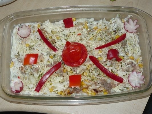 Salata Peste afumat MARIANA