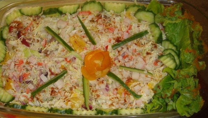 Salata Peste afumat MARIANA