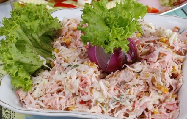 Salata Peste afumat MARIANA