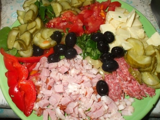 Pizza cu blat semipreparat