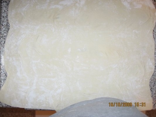 Rulada din carne tocata