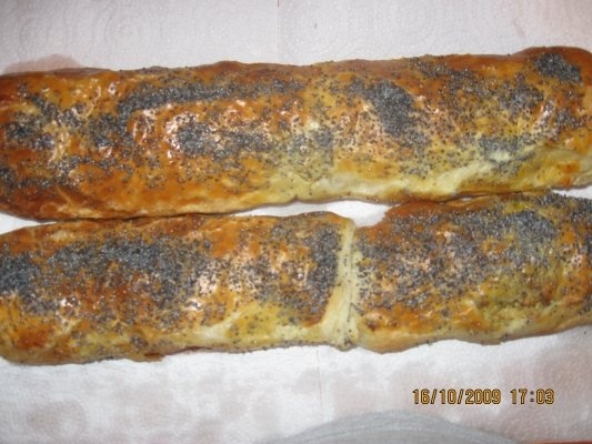 Rulada din carne tocata