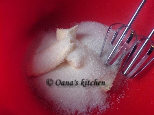 Chocolate chip cookies (biscuiti cu ciocolata, nuci si alune)