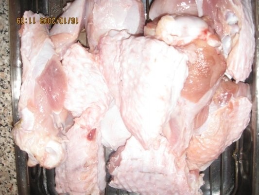 Ciorba de potroace sin tacamuri de curcan