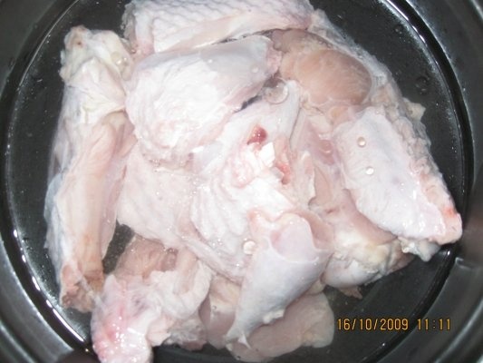 Ciorba de potroace sin tacamuri de curcan