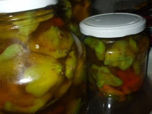 Ardei decorativi picanti in otet