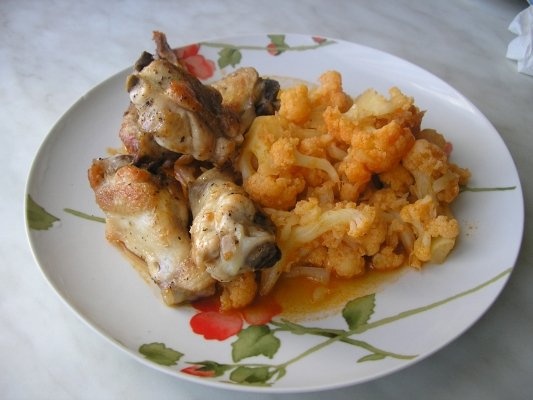 Mancarica de conopida cu pui