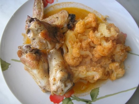 Mancarica de conopida cu pui