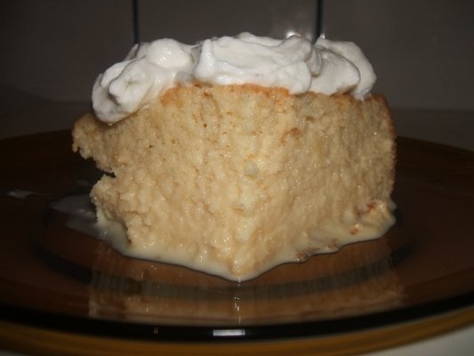 Prajitura tres leches