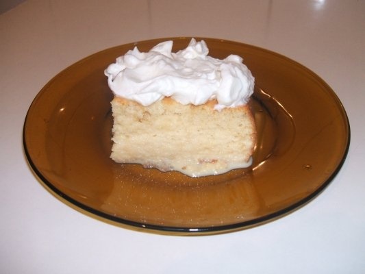 Prajitura tres leches