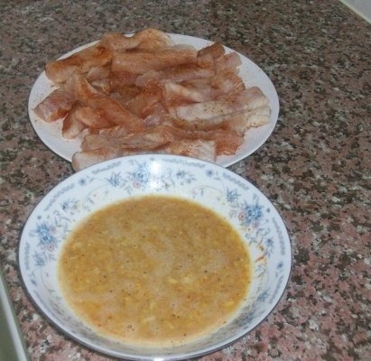 Fish finger (file de peste pane)