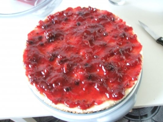 Cheesecake varianta 2