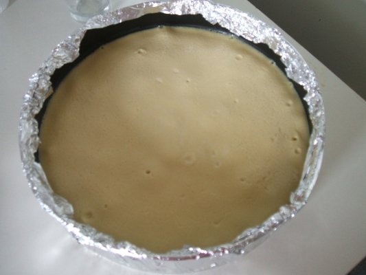 Cheesecake varianta 2