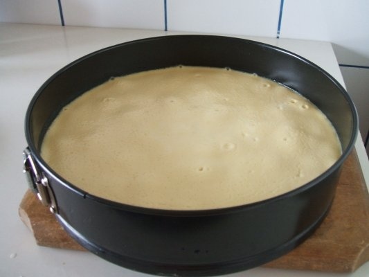 Cheesecake varianta 2