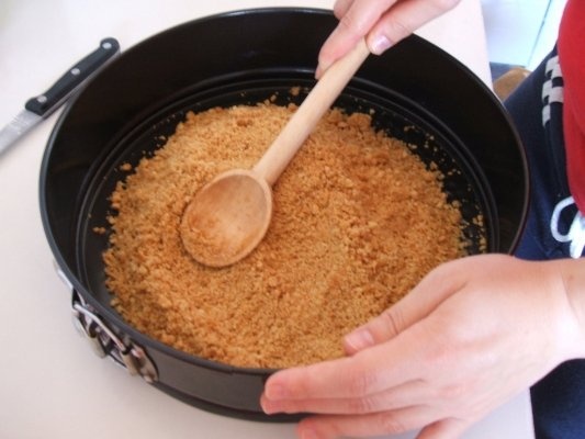 Cheesecake varianta 2