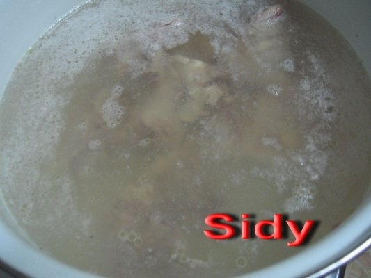 Ciorba de pui a la grec