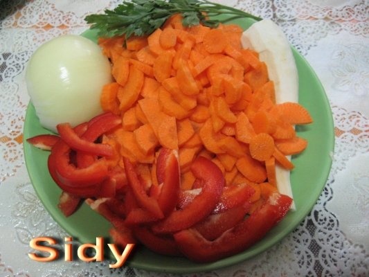 Ciorba de pui a la grec