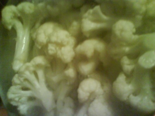 Salata de conopida cu maioneza