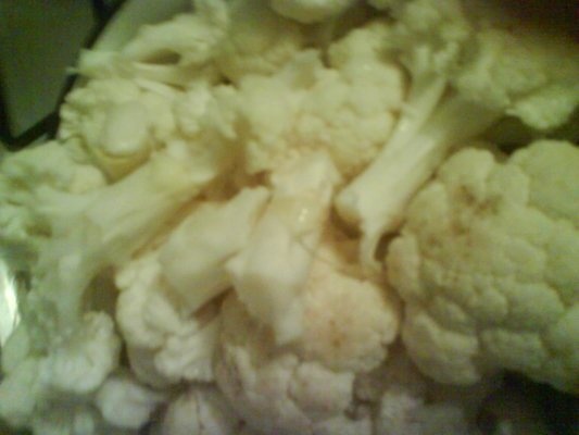 Salata de conopida cu maioneza