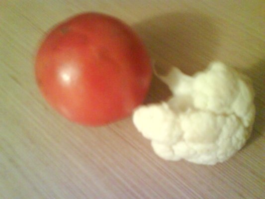 Salata de conopida cu maioneza