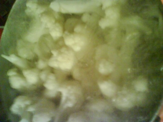 Salata de conopida cu maioneza