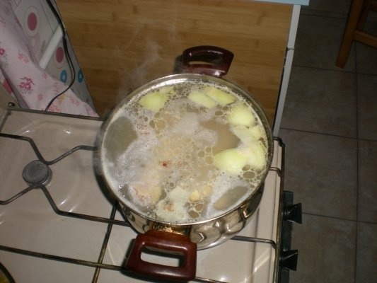 Pulpe de curcan la cuptor cu legume si zatar