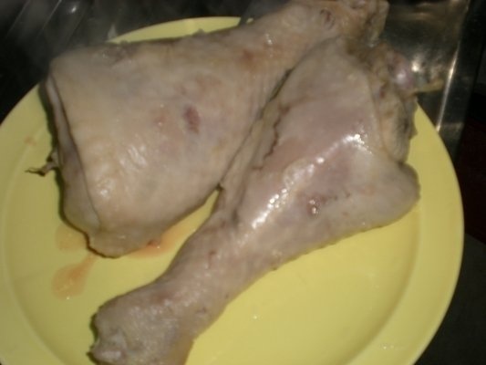 Pulpe de curcan la cuptor cu legume si zatar