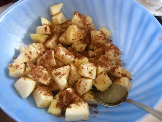 Prajitura cu mere (torta di mele)
