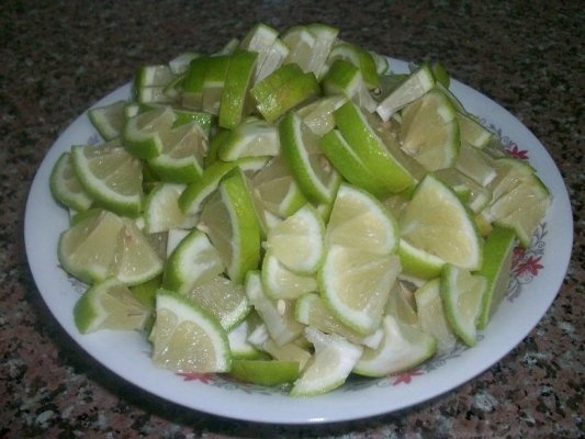 Masline verzi murate