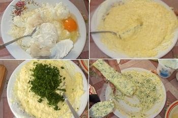 Dovlecei umpluti cu branza