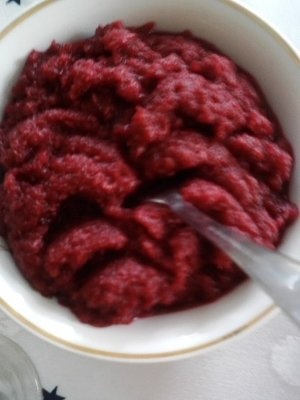 Salata de sfecla cu hrean