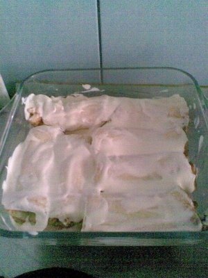 Clatite cu branza la cuptor